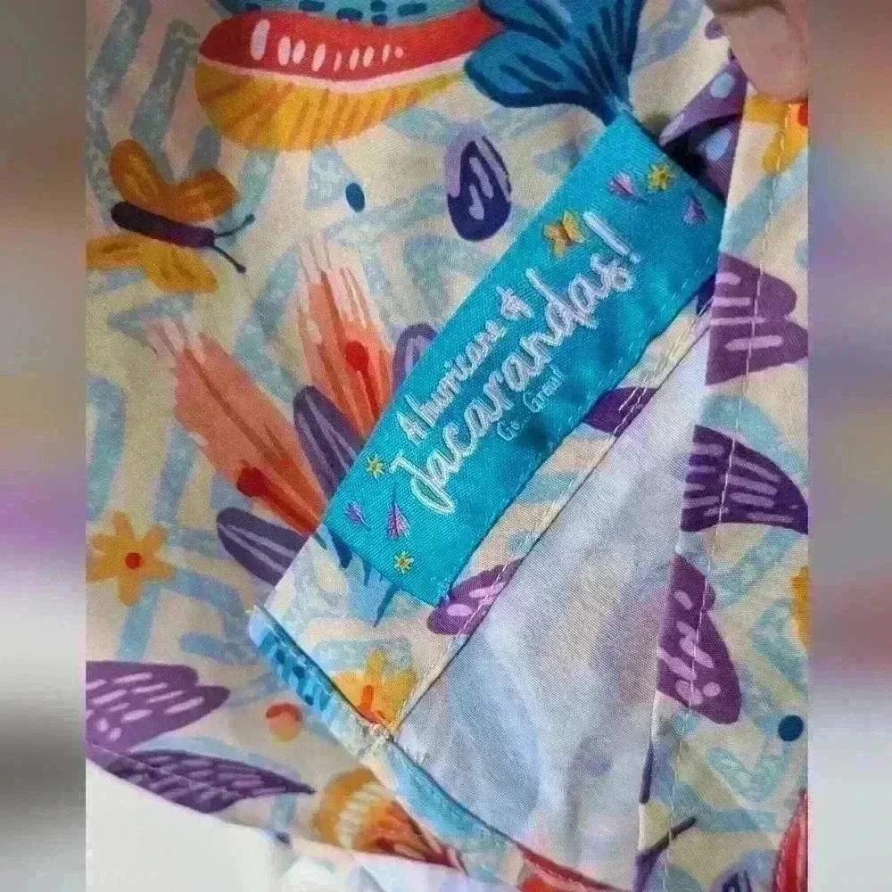 Disney Park Candy Button Up Short Sleeve Shirt Men's Small Design from Encanto - Picture 5 of 7